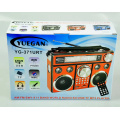 YUEGAN YG-371URT Ac Dc Multi Band Portable Radio Receivers Trasmittenti Fm Am Sw Home Radio